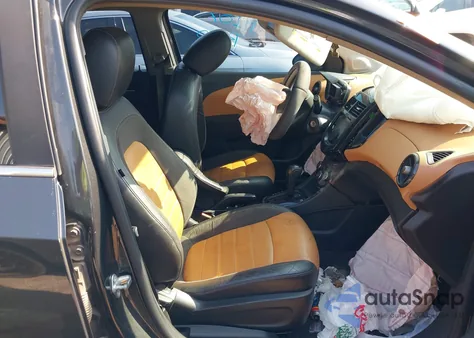 2015 Chevrolet Sonic Ltz Auto from USA, damaged, VIN 1G1JE5SBXF4185332